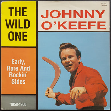 Johnny O'Keefe - Early, Rare And Rockin' Sides 1958-1960