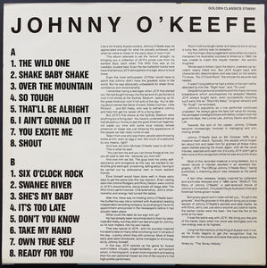 Johnny O'Keefe - Early, Rare And Rockin' Sides 1958-1960