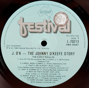 Johnny O'Keefe - The Johnny O'Keefe Story