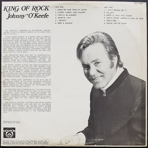 Johnny O'Keefe - King Of Rock