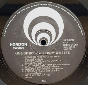 Johnny O'Keefe - King Of Rock