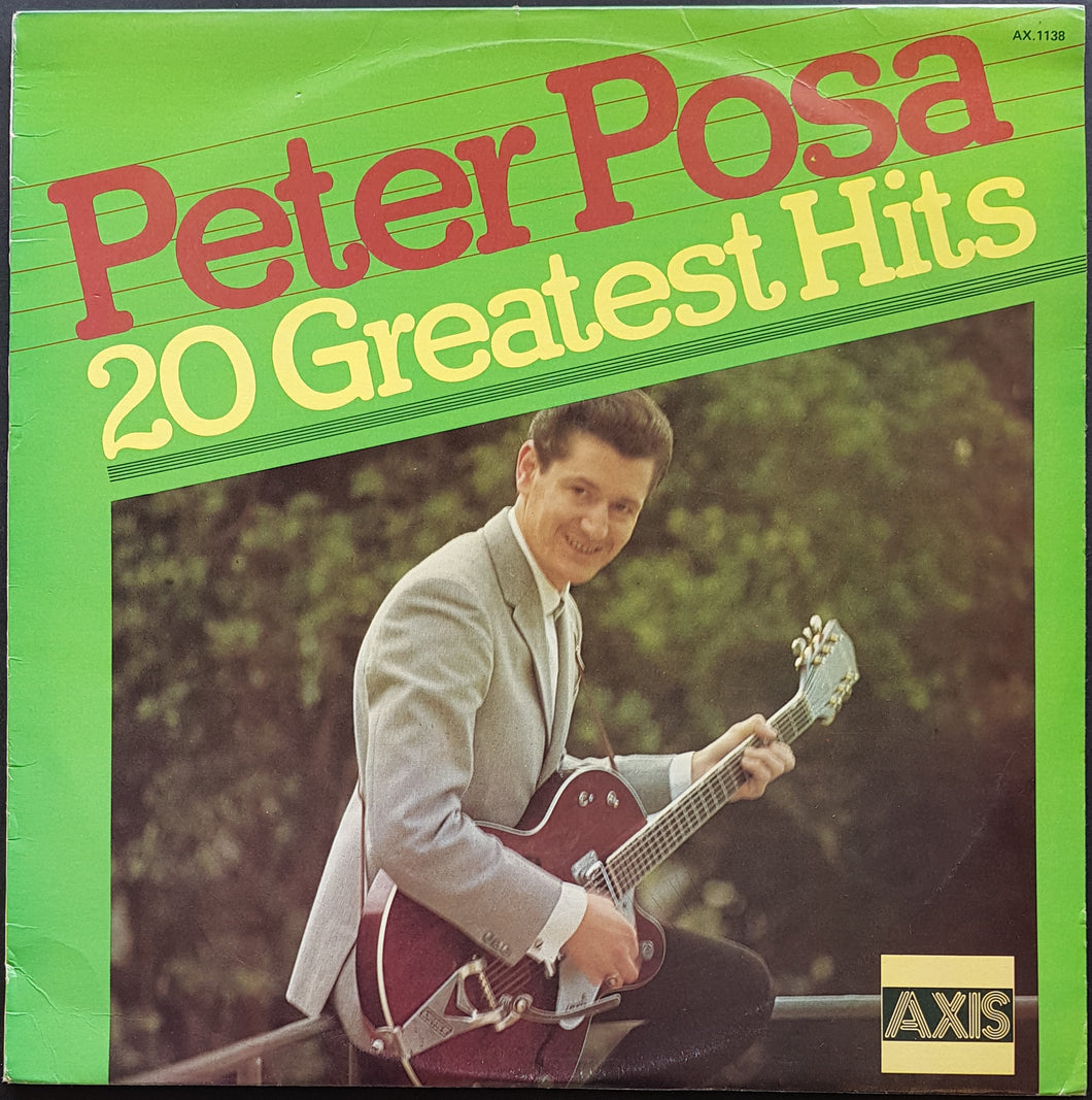 Peter Posa - 20 Greatest Hits