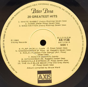 Peter Posa - 20 Greatest Hits