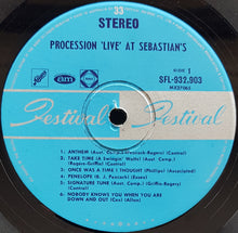 Load image into Gallery viewer, Procession - Procession Live At Sebastian&#39;s