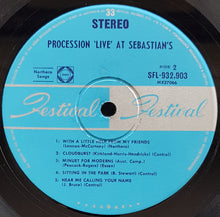 Load image into Gallery viewer, Procession - Procession Live At Sebastian&#39;s