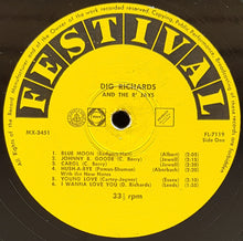 Load image into Gallery viewer, Dig Richards &amp; The R&#39;Jays - Dig Richards And The R&#39;Jays