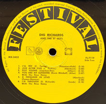 Load image into Gallery viewer, Dig Richards &amp; The R&#39;Jays - Dig Richards And The R&#39;Jays