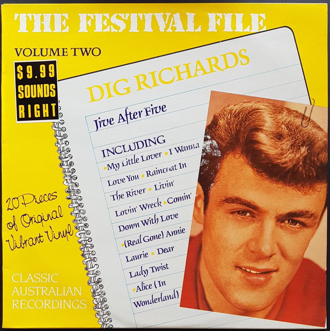 Dig Richards & The R'Jays - Jive After Five