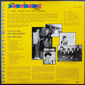Dig Richards & The R'Jays - Jive After Five