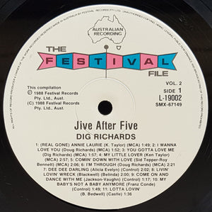 Dig Richards & The R'Jays - Jive After Five