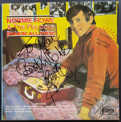 Normie Rowe And The Playboys - Shakin' All Over!
