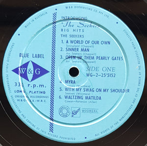 Seekers - Introducing The Seekers Big Hits
