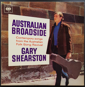 Gary Shearston - Australian Broadside