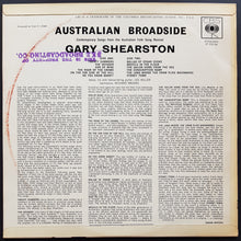 Load image into Gallery viewer, Gary Shearston - Australian Broadside