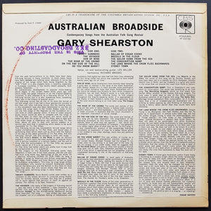 Gary Shearston - Australian Broadside