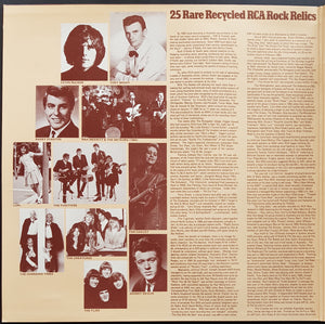 V/A - 25 Rare Recycled RCA Rock Relics