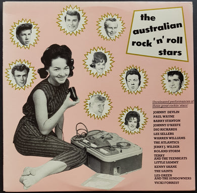 V/A - The Australian Rock 'n' Roll Stars