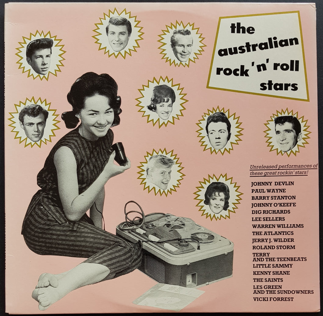 V/A - The Australian Rock 'n' Roll Stars