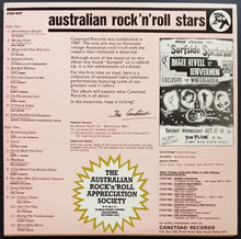 Load image into Gallery viewer, V/A - The Australian Rock &#39;n&#39; Roll Stars
