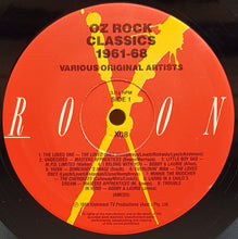 Load image into Gallery viewer, V/A - OZ Rock Classics 1961-68