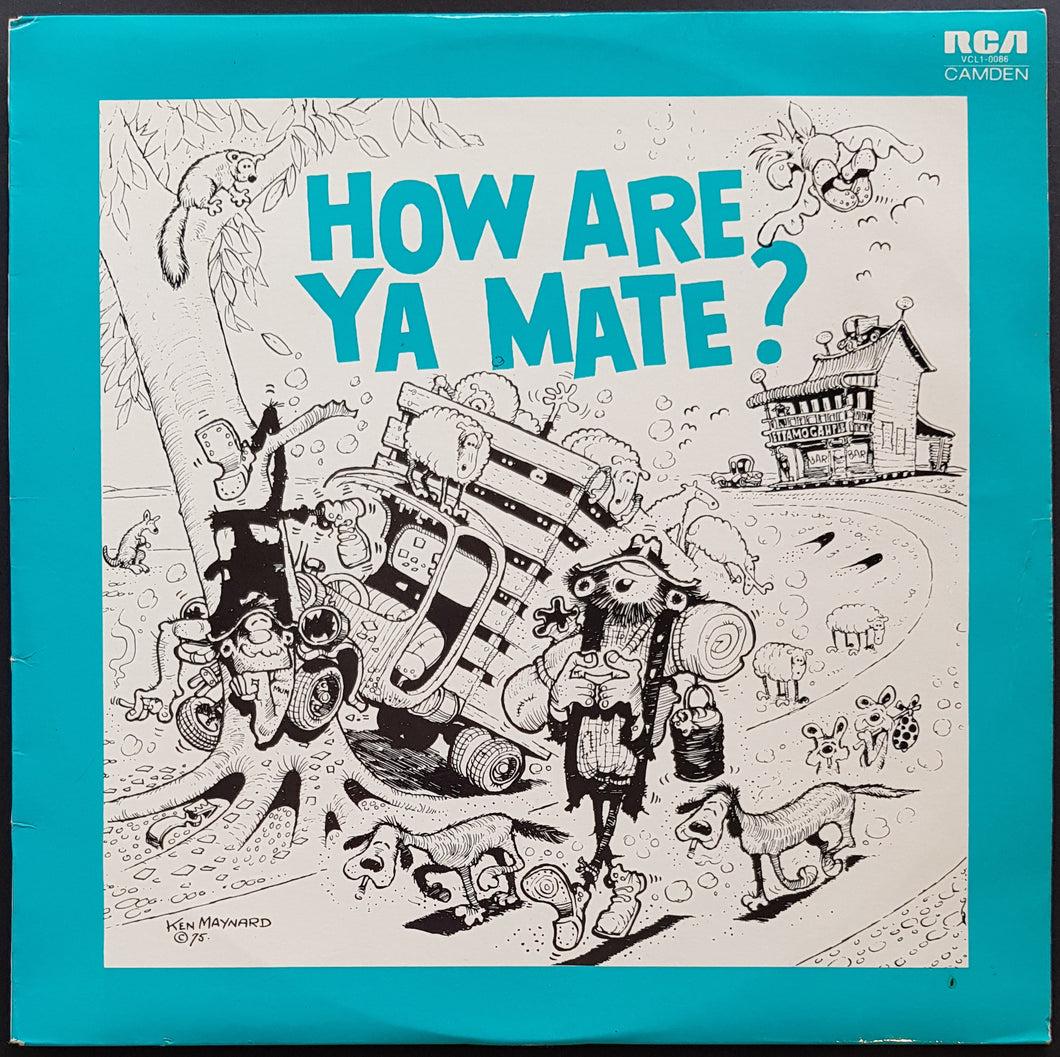 John Ashe - How Are Ya Mate?