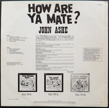Load image into Gallery viewer, John Ashe - How Are Ya Mate?