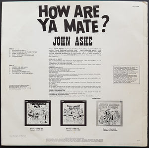 John Ashe - How Are Ya Mate?