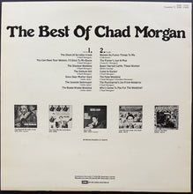 Load image into Gallery viewer, Morgan, Chad - The Best Of Chad Morgan