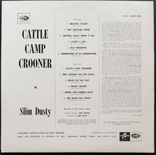 Load image into Gallery viewer, Slim Dusty - Cattle Camp Crooner