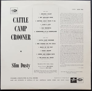 Slim Dusty - Cattle Camp Crooner