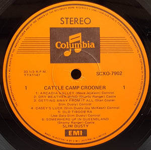 Slim Dusty - Cattle Camp Crooner
