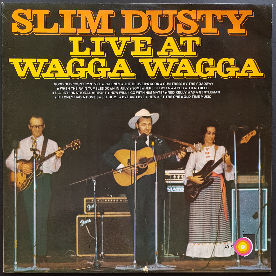 Slim Dusty - Live At Wagga Wagga