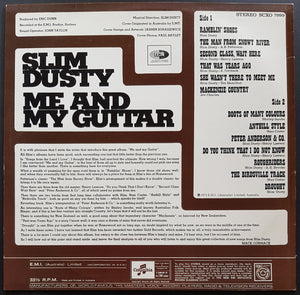 Slim Dusty - Me And My Guitar