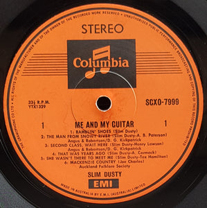 Slim Dusty - Me And My Guitar