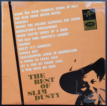 Load image into Gallery viewer, Slim Dusty - The Best Of Slim Dusty