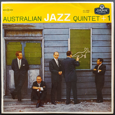 Australian Jazz Quintet + 1 - Australian Jazz Quintet + 1