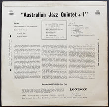 Load image into Gallery viewer, Australian Jazz Quintet + 1 - Australian Jazz Quintet + 1