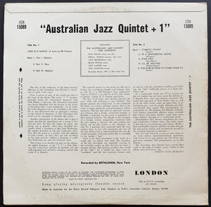 Australian Jazz Quintet + 1 - Australian Jazz Quintet + 1