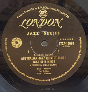 Australian Jazz Quintet + 1 - Australian Jazz Quintet + 1