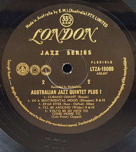 Australian Jazz Quintet + 1 - Australian Jazz Quintet + 1