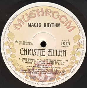 Allen, Christie - Magic Rhythm