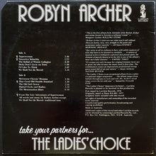 Load image into Gallery viewer, Robyn Archer - The Ladie&#39;s Choice