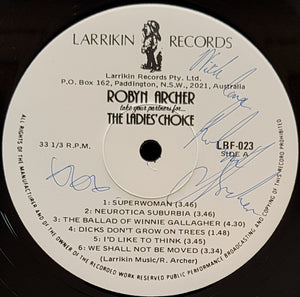 Robyn Archer - The Ladie's Choice
