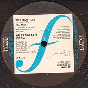 Australian Crawl - Two Can Play