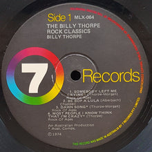 Load image into Gallery viewer, Billy Thorpe - The Billy Thorpe Rock Classics