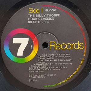 Billy Thorpe - The Billy Thorpe Rock Classics