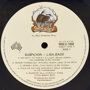 Lisa Bade - Suspicion