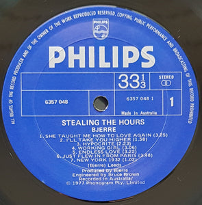 Bjerre - Stealing The Hours