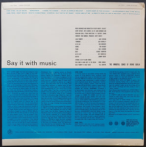 Don Burrows - Say It With Music