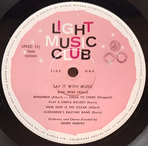 Don Burrows - Say It With Music